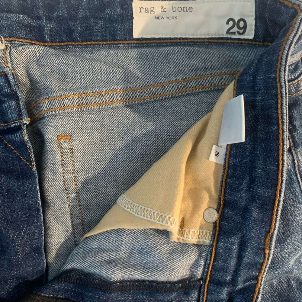 Rag & Bone Shorts - Mid Rise